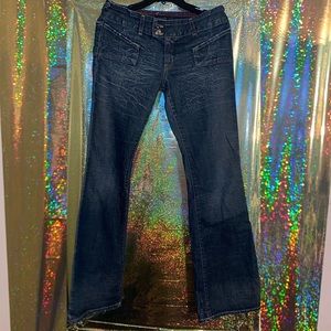 Von Dutch dark wash jeans